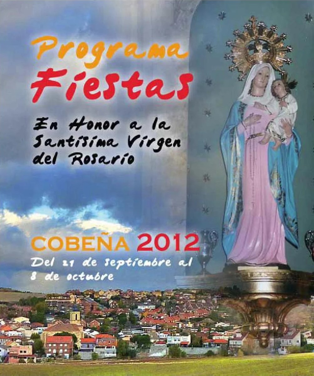 Fiestas patronales en honor a Nuestra Señora del Rosario 2012 Cobeña